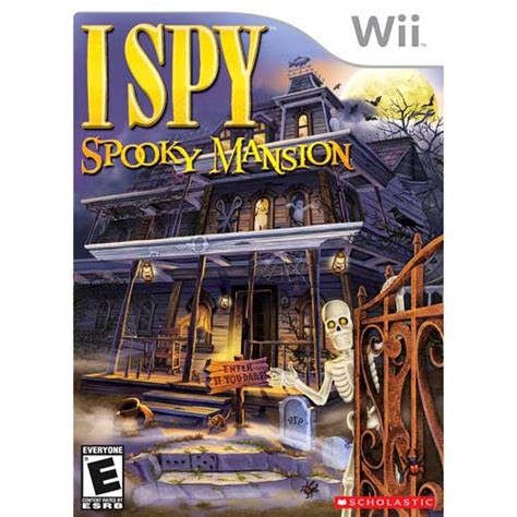 I Spy: Spooky Mansion Nintendo WII Game