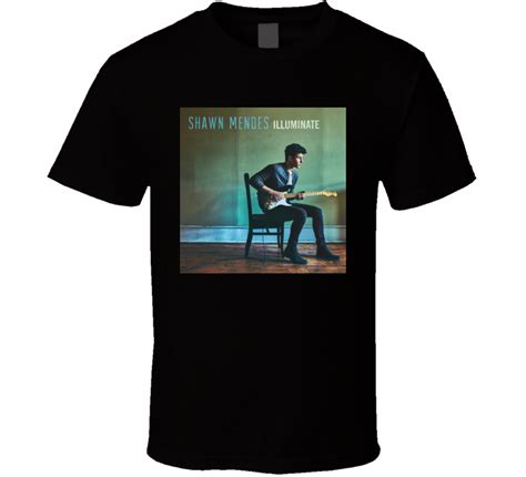 Illuminate Shawn Mendes Album T shirt