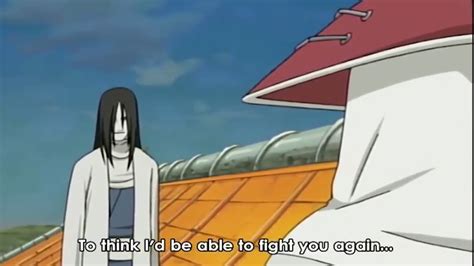 3rd hokage vs Orochimaru the Hokage level fight : English sub - YouTube