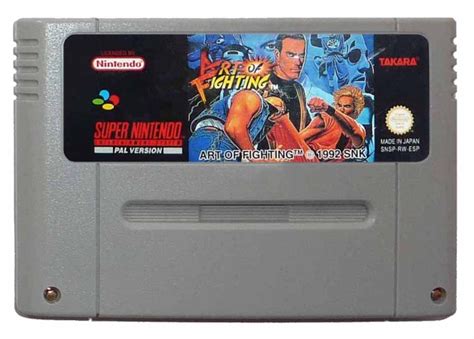 Buy Art of Fighting SNES Australia