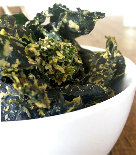 Spicy Kale Chips