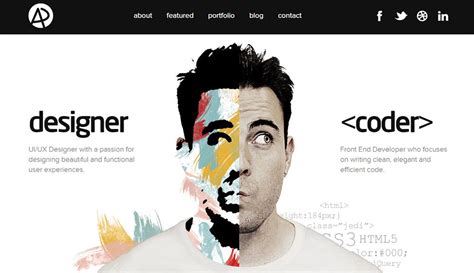 12 Incredible UX Designer Portfolio Sites - 1stWebDesigner | Portfolio ...