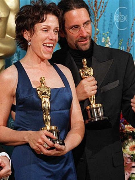 Joel Coen & his wife, Frances McDormand Oscar Academy Awards, Academy ...