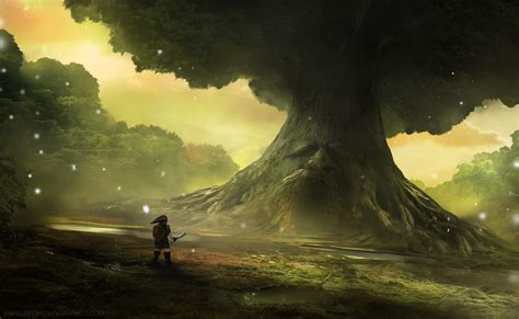 Zelda Ocarina Of Time Artwork Wallpaper, HD Games 4K Wallpapers, Images ...