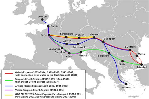 Travel The Iconic Route of the Orient Express