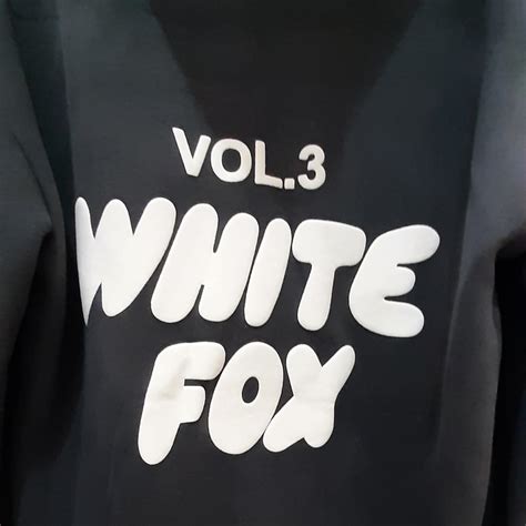 White fox hoodie brand new No tags and no... - Depop