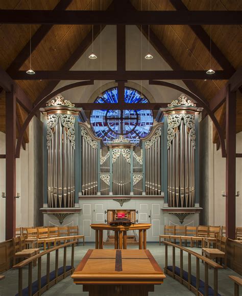 Noack at Christ the King Lutheran Church, Houston | Music machine ...