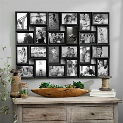 Black 24-Opening Collage Frame | Kirklands in 2020 | Framed photo ...