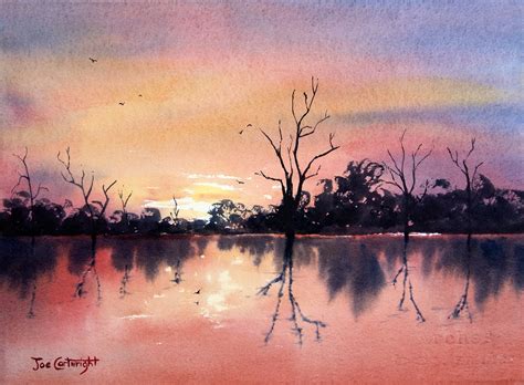 Joe Cartwright's Watercolor Blog: Recent class watercolor painting