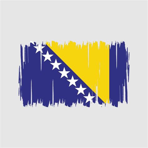 Bosnia Flag Vector. National Flag 9943457 Vector Art at Vecteezy