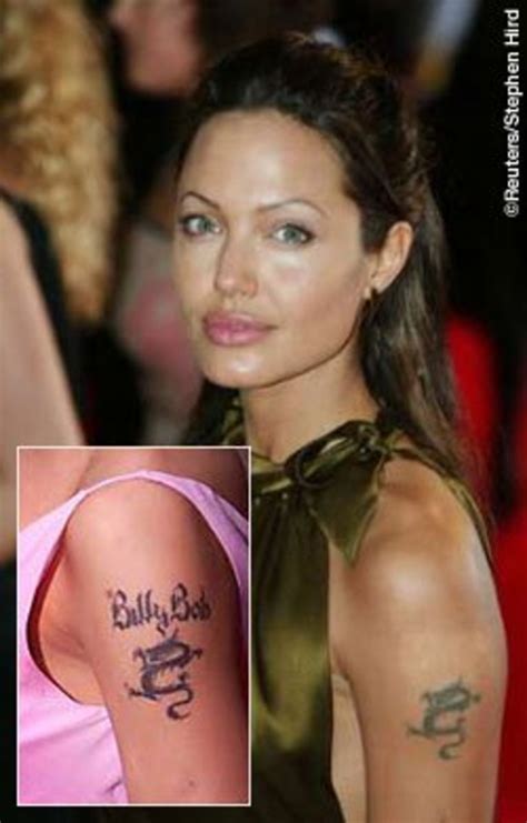 Angelina Jolie's Past and Present Tattoos and Their Meanings - TatRing