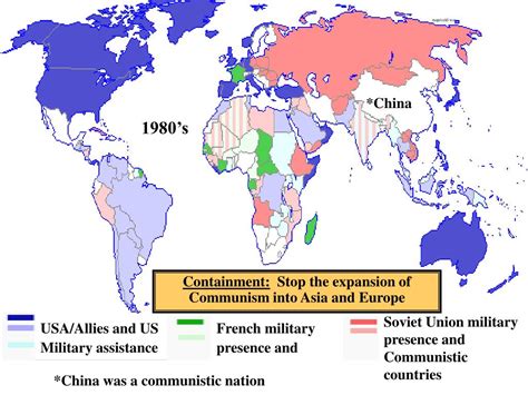 Cold War Map Of Asia