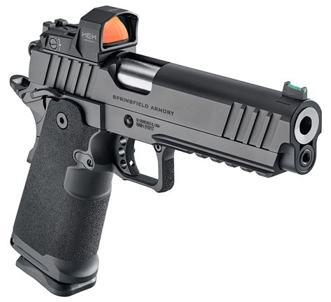 Springfield Armory 1911 DS Prodigy AOS 5" 9mm Pistol with Hex Dragonfly ...