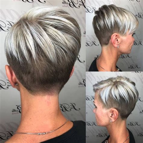 20 Collection of Sassy Undercut Pixie Hairstyles with Bangs