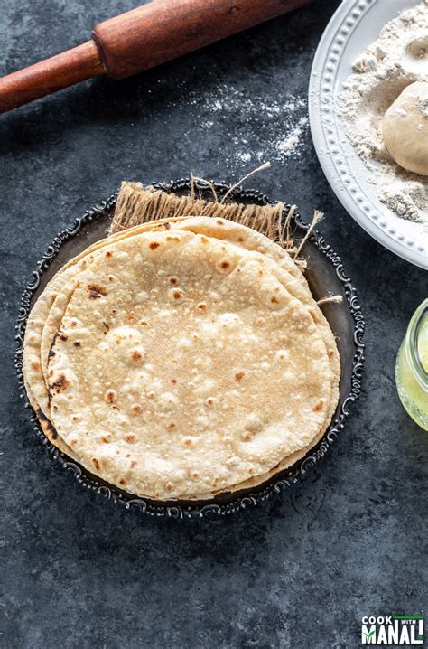 Roti Recipe- How to make Roti/Chapati - Cook With Manali