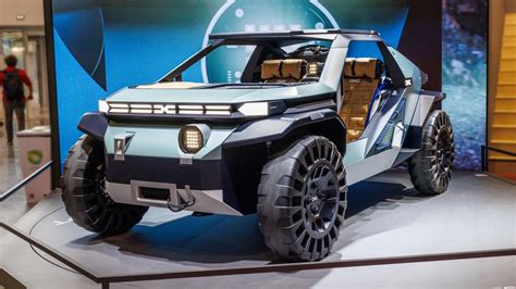 Dacia Manifesto Concept Is An Off-road Buggy For The Beaten Paths