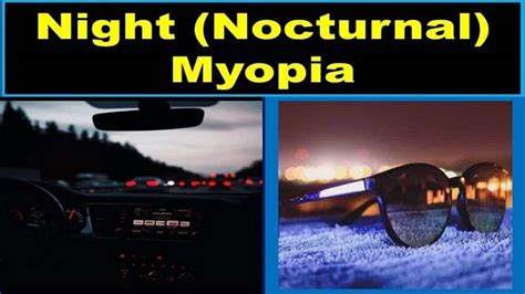 Night Myopia (Nocturnal Myopia) – Causes, Treatment, & All | Health Kura