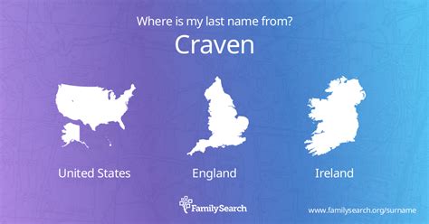 Craven Name Meaning and Craven Family History at FamilySearch