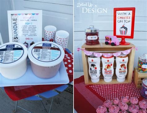 Ice Cream Social Party Ideas - Moms & Munchkins