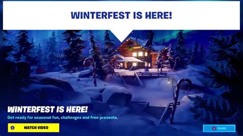 Winterfest Trailer (Via @leokingzzyt) : r/FortNiteBR