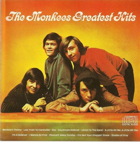 The Monkees - The Monkees Greatest Hits (CD, Compilation, Remastered) | Discogs