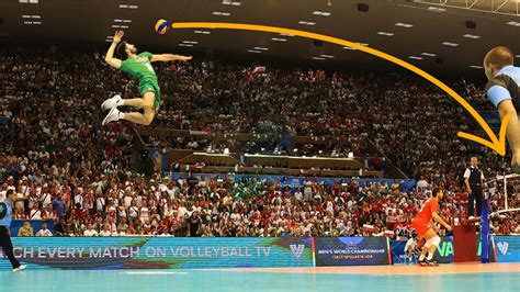 Best Jump Serves in Volleyball History (HD) - YouTube