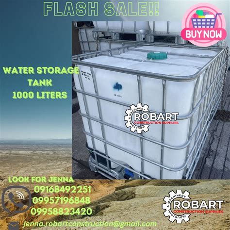 Water Storage Tank 1000 Liters, Commercial & Industrial, Construction ...