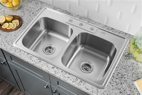 Best Double Bowl Kitchen Sinks 2023 – Top Rating Reviews