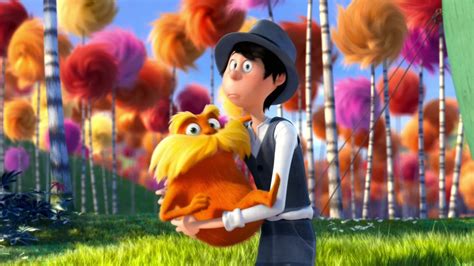 Dr. Seus' The Lorax "Let it Grow!" Lyrics HD - YouTube