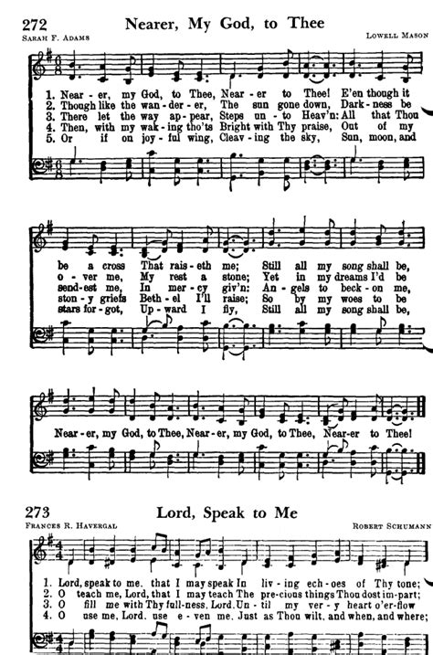 Favorite Hymns of Praise 272. Nearer, my God, to Thee - Hymnary.org