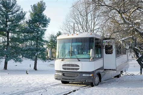 The Ultimate Guide to Winter RV Camping - Beyond The Tent