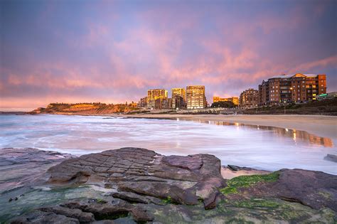 Newcastle Beach Sunrise - | Fine Art Landscape Photography