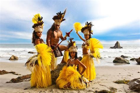 Hula Dancers, Polynesian, Tahitian Dancers with Fire - Los Angeles, CA