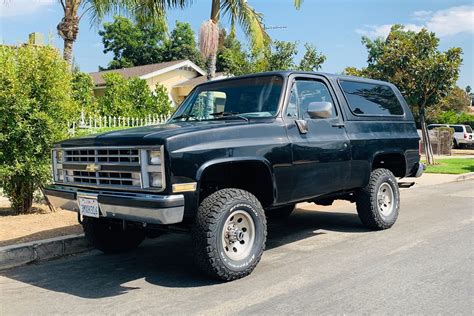 Classic Chevy K5 Blazer: What to Know Before Buying - InsideHook