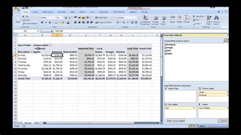 Excel pivot table tutorial cpe - pocketpasa