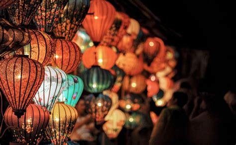 Free Images : lighting, tradition, night, lantern, mid autumn festival ...