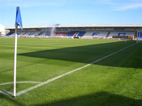 The Wycombe Wanderer: Hartlepool United - Victoria Park