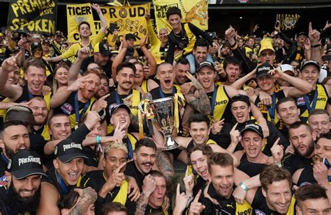 Richmond claim AFL title with stunning 89 point thrashing of GWS Giants