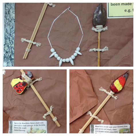 Stone Age: Year 3 made hunting and gathering tools. | Time Travel - our ...