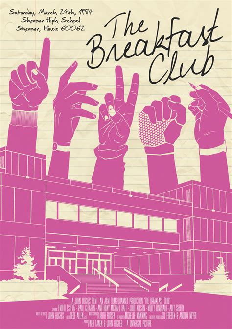 The Breakfast Club Poster by Ellmer on DeviantArt