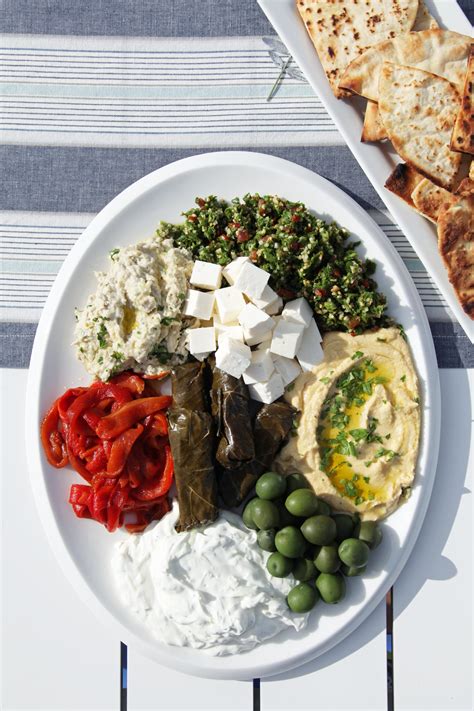 Mezze Platter Ideas | POPSUGAR Food