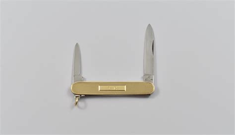 A mid 20th century German gold mounted penknife. – The Old Corkscrew ...