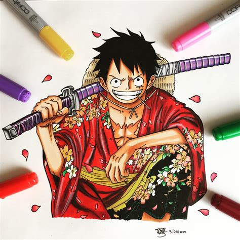 One Piece Wano Arc Wallpaper 4k Luffy Wano Wallpapers Top Free Luffy ...