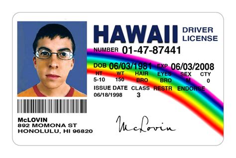 McLovin ID | Gigi Stick