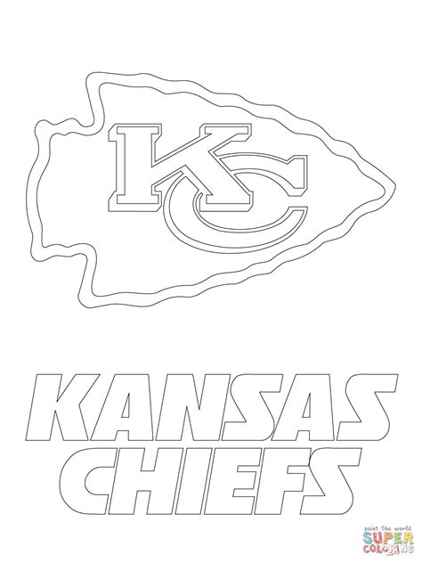 Kc Chiefs Coloring Pages at GetColorings.com | Free printable colorings ...