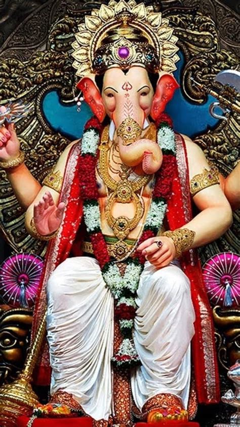 1920x1080px, 1080P Free download | Ganpati Bappa Morya, Big Statue ...