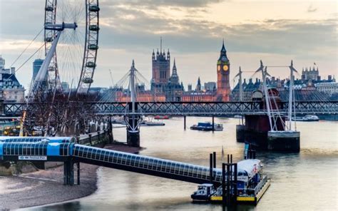 London Eye River Cruise Experience