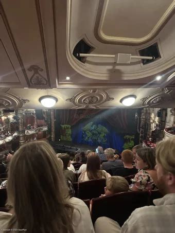 London Coliseum Upper Circle View From Seat | London | SeatPlan