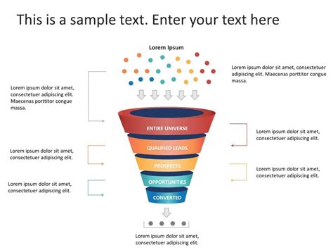 Sales Funnel Powerpoint Template Free