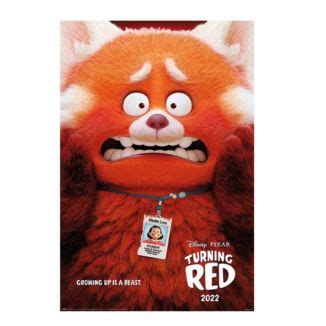 Mei Turning Red Poster Disney Pixar 61 x 91 cms | Kurogami